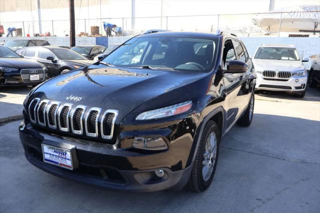 2018 Jeep Cherokee Latitude FWD