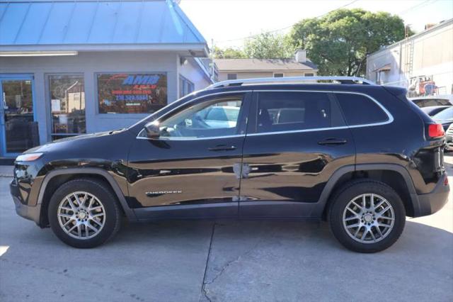 2018 Jeep Cherokee Latitude FWD