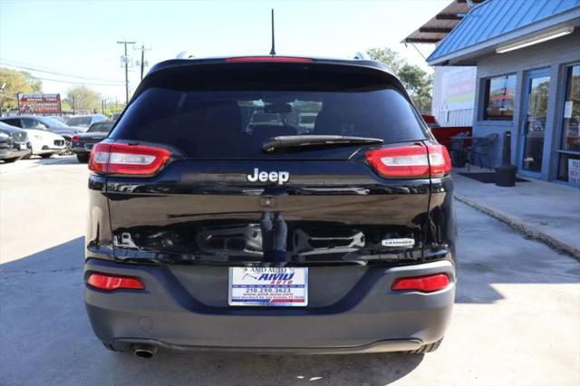 2018 Jeep Cherokee Latitude FWD