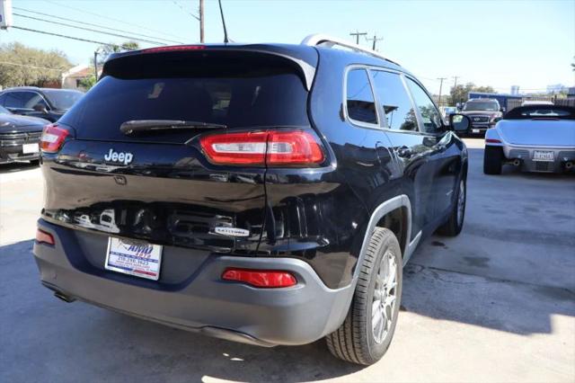2018 Jeep Cherokee Latitude FWD