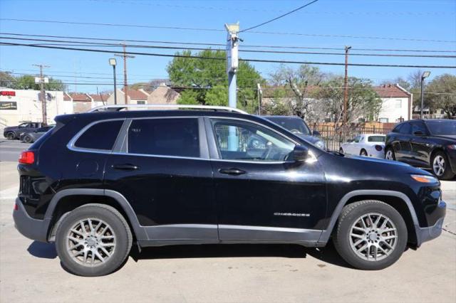 2018 Jeep Cherokee Latitude FWD
