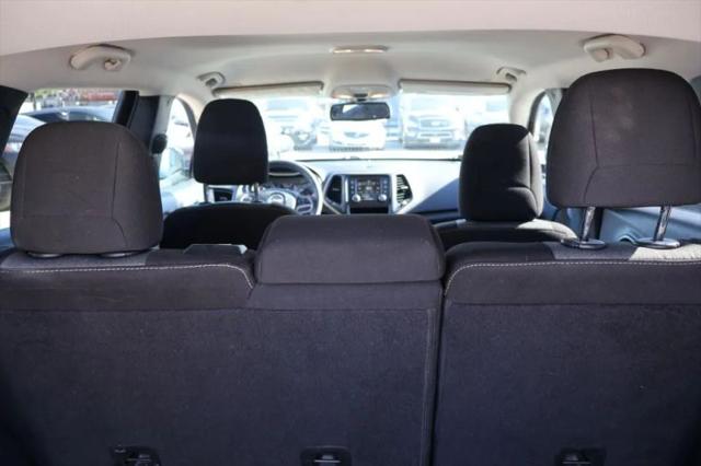 2018 Jeep Cherokee Latitude FWD