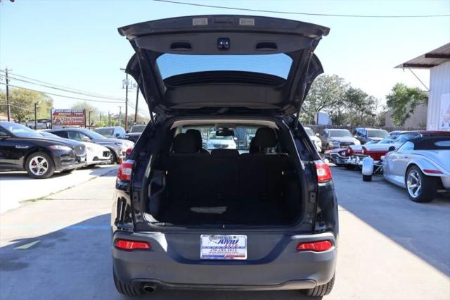 2018 Jeep Cherokee Latitude FWD