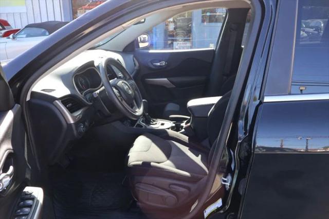2018 Jeep Cherokee Latitude FWD