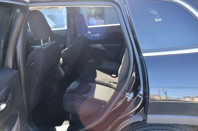 2018 Jeep Cherokee Latitude FWD