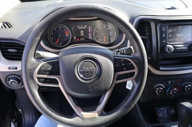 2018 Jeep Cherokee Latitude FWD