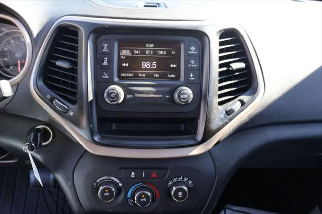 2018 Jeep Cherokee Latitude FWD