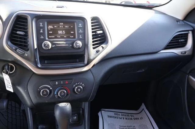 2018 Jeep Cherokee Latitude FWD