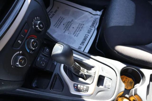 2018 Jeep Cherokee Latitude FWD