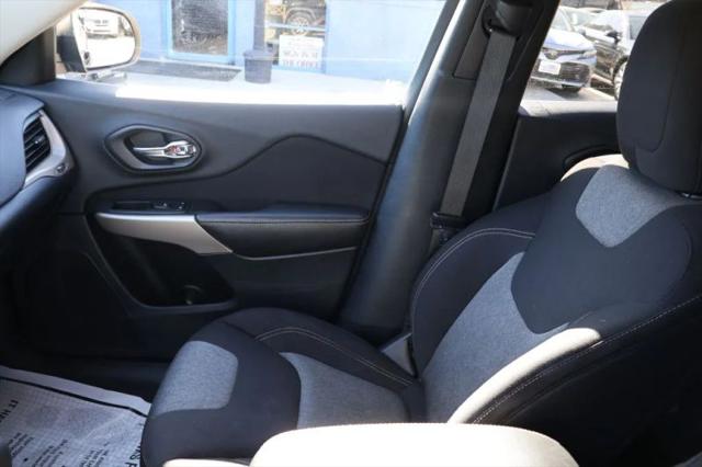 2018 Jeep Cherokee Latitude FWD