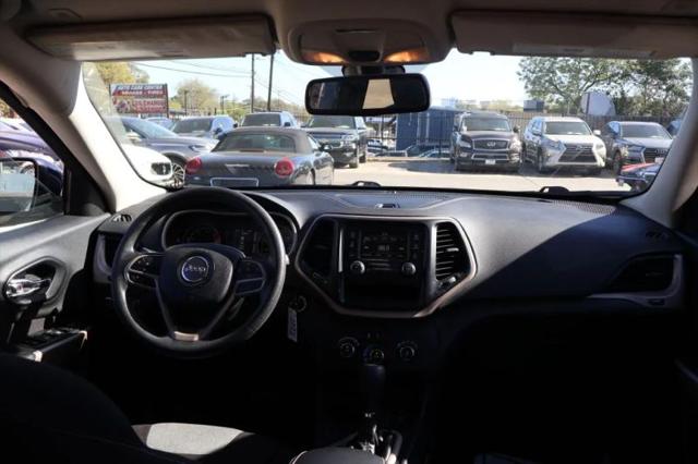 2018 Jeep Cherokee Latitude FWD
