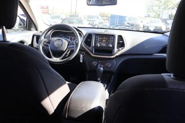2018 Jeep Cherokee Latitude FWD