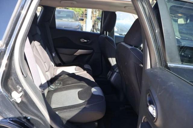 2018 Jeep Cherokee Latitude FWD