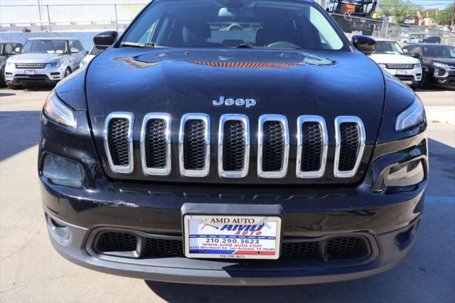 2018 Jeep Cherokee Latitude FWD