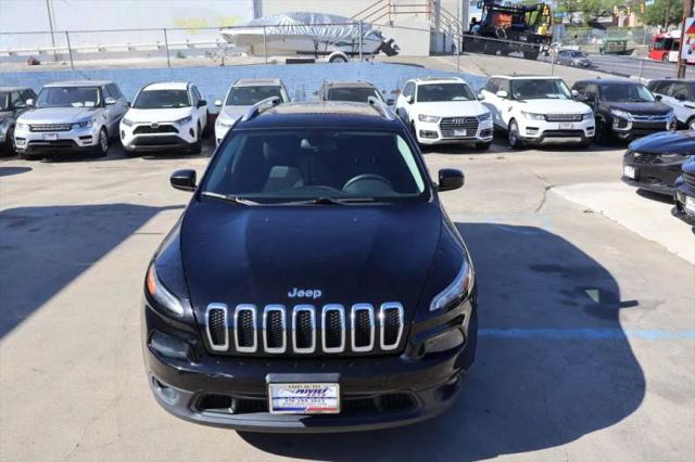 2018 Jeep Cherokee Latitude FWD