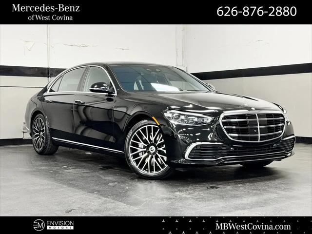 2025 Mercedes-Benz S 580 4MATIC for sale in West Covina, CA