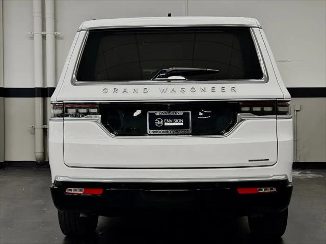 2024 Jeep Grand Wagoneer Series III 4x4