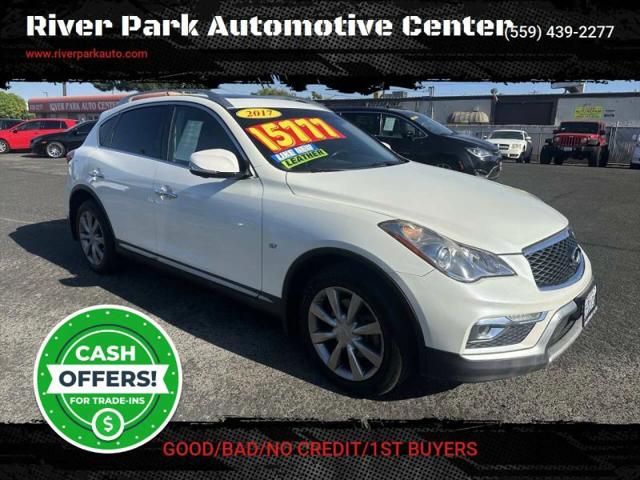 2017 INFINITI QX50 Base for sale in Fresno, CA