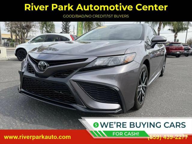 2023 Toyota Camry SE for sale in Fresno, CA