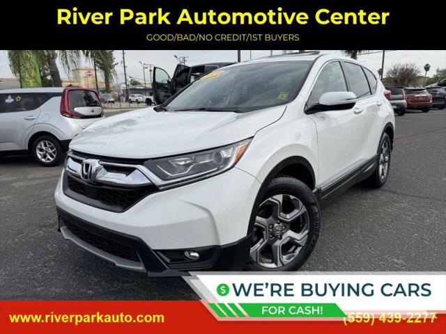 2019 Honda CR-V EX for sale in Fresno, CA