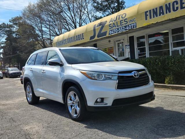 2014 Toyota Highlander Limited V6 for sale in Marietta, GA