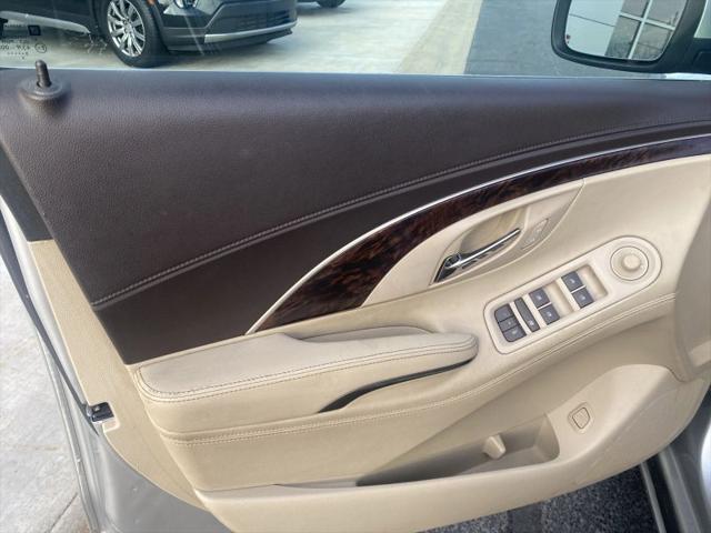 2016 Buick LaCrosse Leather