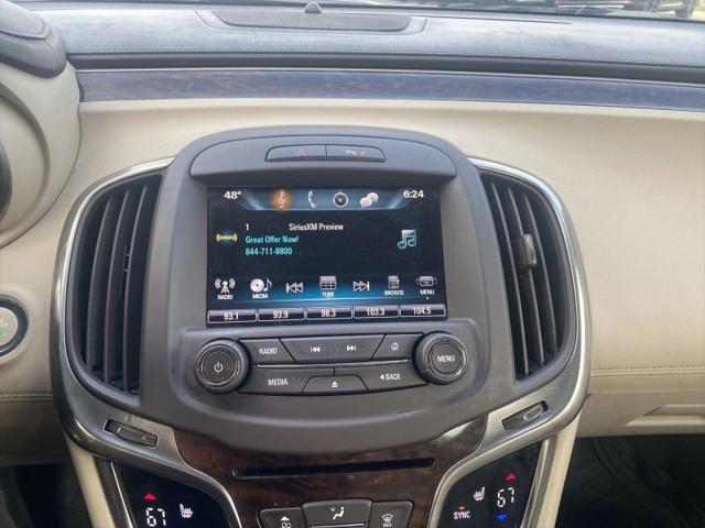 2016 Buick LaCrosse Leather