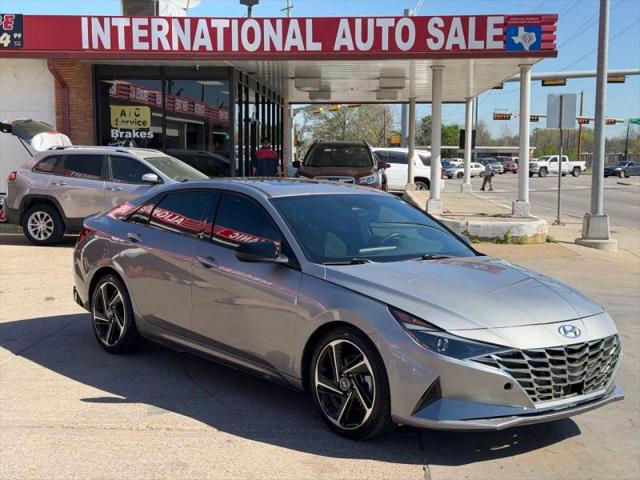 2023 Hyundai Elantra N Line for sale in Garland, TX