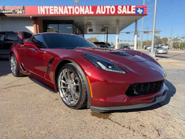 2019 Chevrolet Corvette Grand Sport