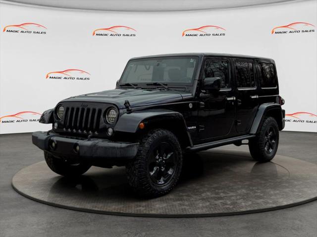 2015 Jeep Wrangler Unlimited Altitude for sale in Little Ferry, NJ