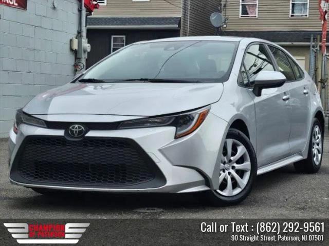 2022 Toyota Corolla LE for sale in Paterson, NJ