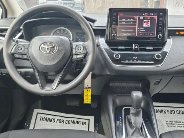 2022 Toyota Corolla LE