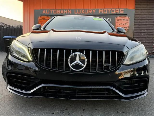 2019 Mercedes-Benz AMG C 63 S