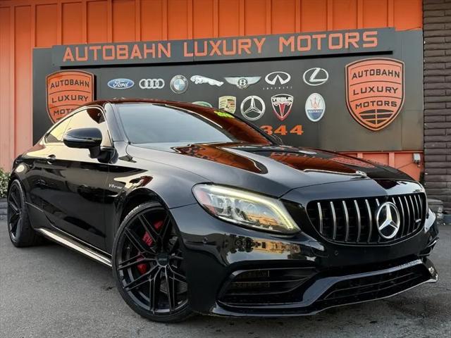 2019 Mercedes-Benz AMG C 63 S for sale in Norwalk, CA