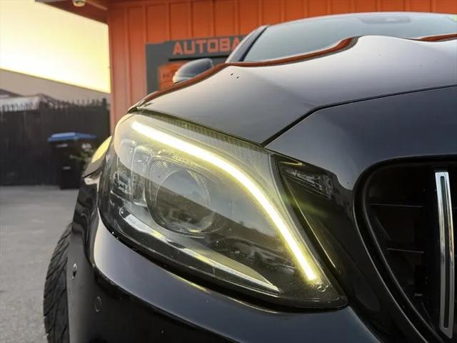 2019 Mercedes-Benz AMG C 63 S