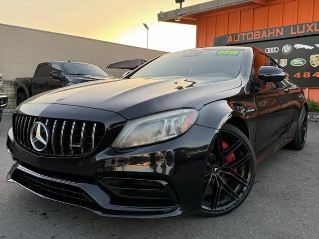 2019 Mercedes-Benz AMG C 63 S