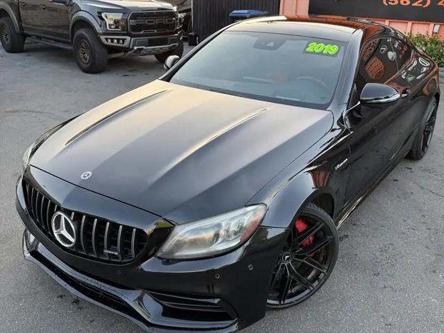 2019 Mercedes-Benz AMG C 63 S