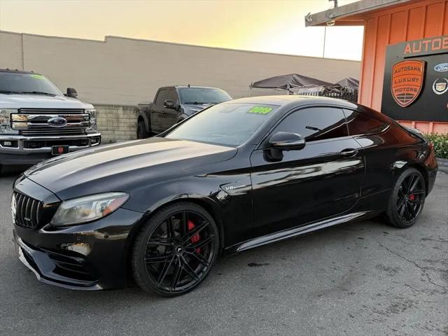 2019 Mercedes-Benz AMG C 63 S