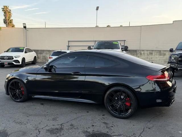 2019 Mercedes-Benz AMG C 63 S