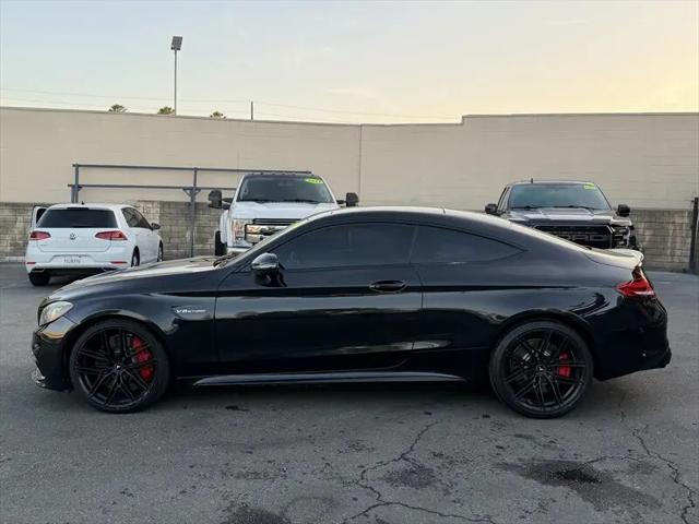 2019 Mercedes-Benz AMG C 63 S