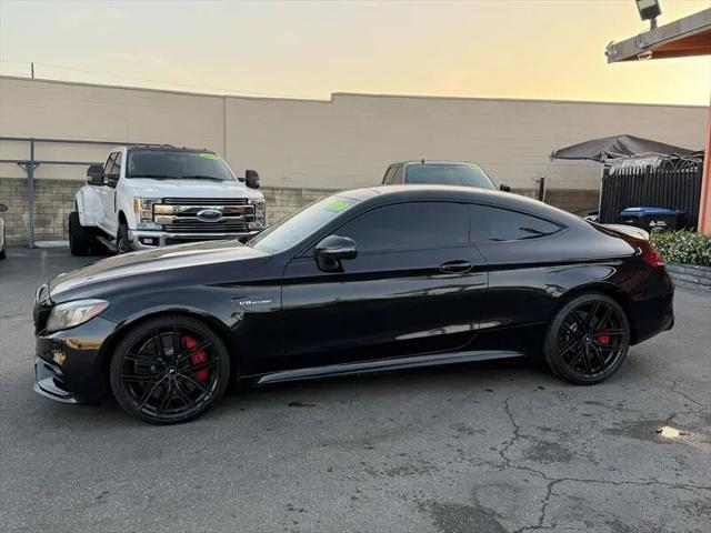 2019 Mercedes-Benz AMG C 63 S
