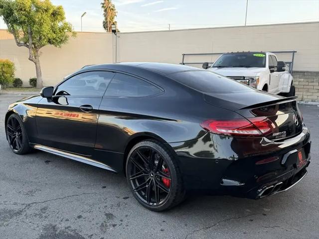 2019 Mercedes-Benz AMG C 63 S