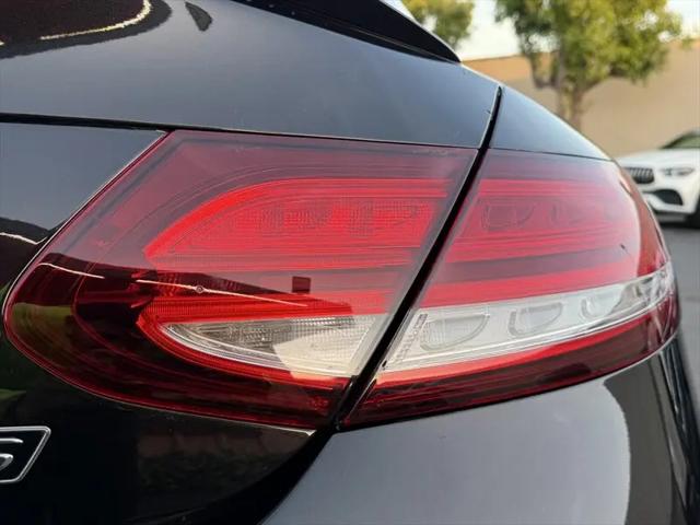 2019 Mercedes-Benz AMG C 63 S