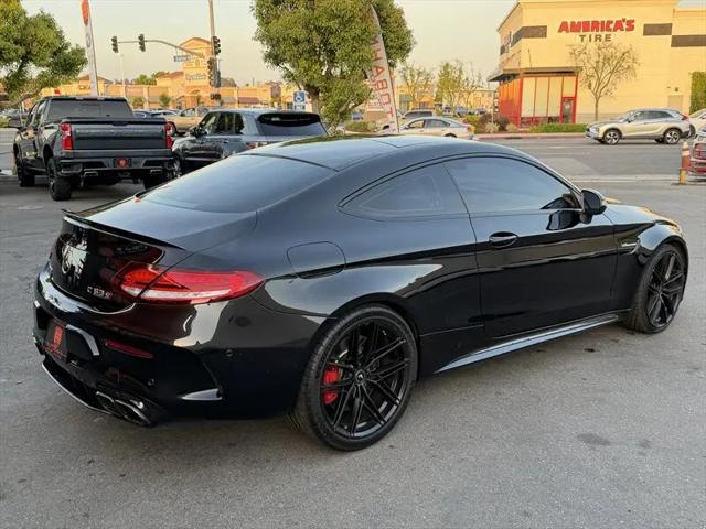 2019 Mercedes-Benz AMG C 63 S