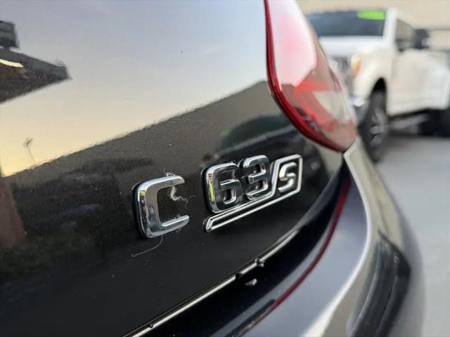 2019 Mercedes-Benz AMG C 63 S