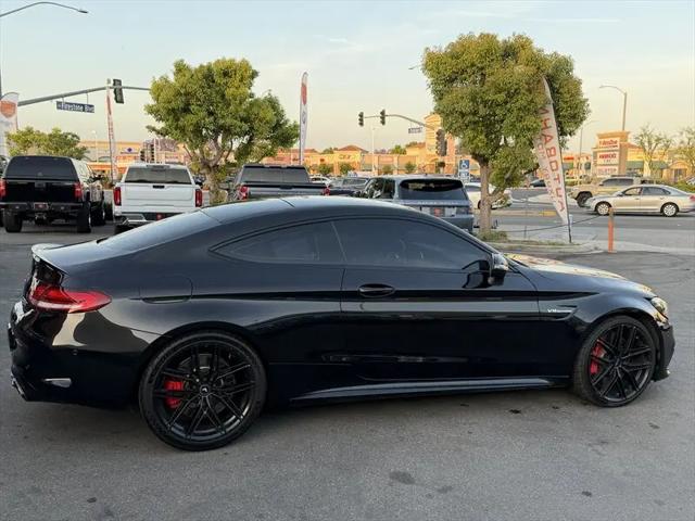 2019 Mercedes-Benz AMG C 63 S