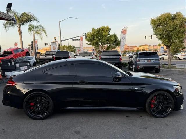 2019 Mercedes-Benz AMG C 63 S