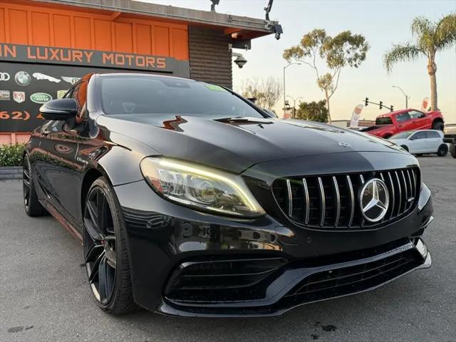2019 Mercedes-Benz AMG C 63 S