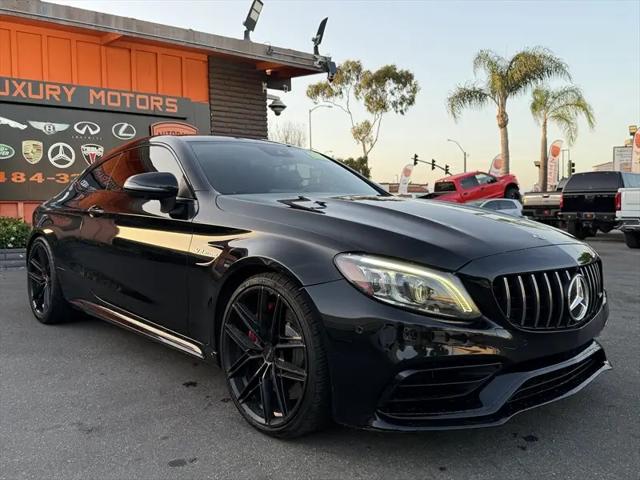 2019 Mercedes-Benz AMG C 63 S
