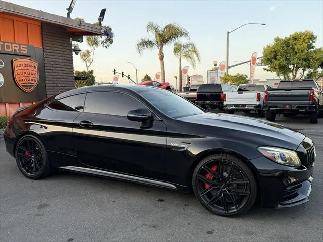 2019 Mercedes-Benz AMG C 63 S